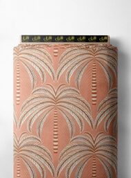 Palm nature style with green,white colors