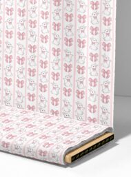 Bunny animal style with pink, white colors - Image 4