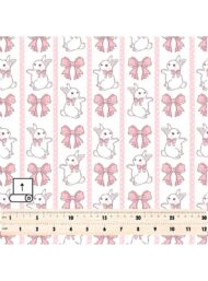 Bunny animal style with pink, white colors - Image 5