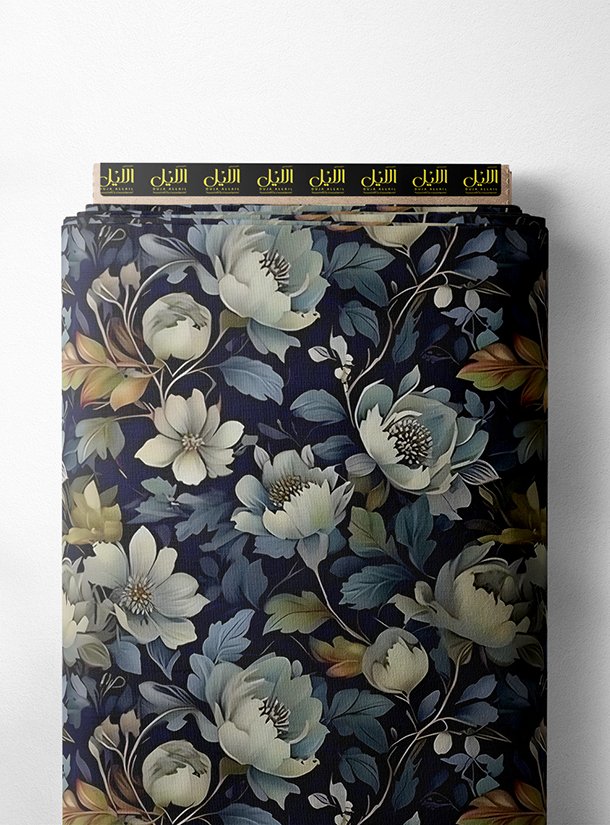 LAI01-0517_1-1.jpg Floral flower style with green,white colors - Image 1