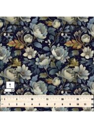 Floral flower style with green,white colors - Image 5