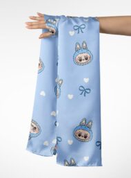 Cute animal style with blue, white colors - Image 3