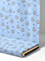 Cute animal style with blue, white colors - Image 4