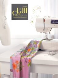 Nature flower style with green,pink colors - Image 7