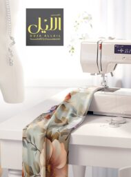 Nature flower style with pink,blue colors - Image 7