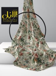 Floral flower style with pink,green colors - Image 2