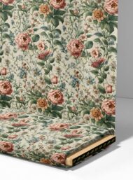 Floral flower style with pink,green colors - Image 4