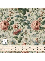 Floral flower style with pink,green colors - Image 5