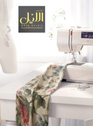 Floral flower style with pink,green colors - Image 7