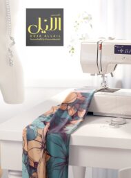 Nature flower style with blue,pink colors - Image 7