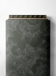 Nature flower style with green, grey colors