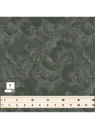 Nature flower style with green, grey colors - Image 5