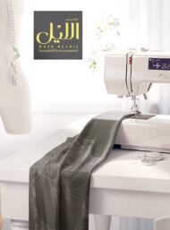 Nature flower style with green, grey colors - Image 7