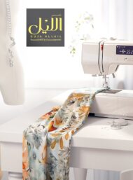 Nature flower style with orange,blue colors - Image 7