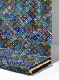 Art mixed style with blue,green colors - Image 4