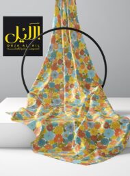 Nature flower style with yellow,orange colors - Image 2