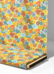 Nature flower style with yellow,orange colors - Image 4