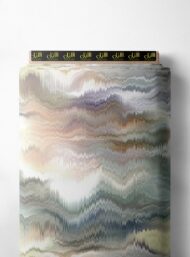 Wave abstract style with grey,white colors