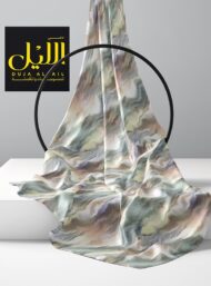 Wave abstract style with grey,white colors - Image 2