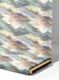 Wave abstract style with grey,white colors - Image 4