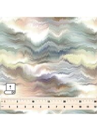 Wave abstract style with grey,white colors - Image 5