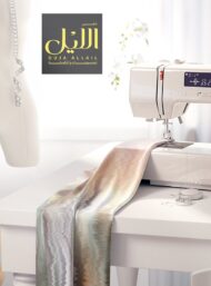 Wave abstract style with grey,white colors - Image 7