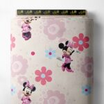 Character flower style with pink,red colors