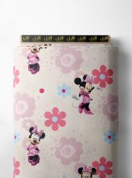 Character flower style with pink,red colors