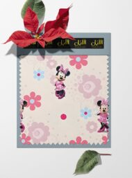 Character flower style with pink,red colors - Image 6