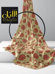 Nature flower style with red,green colors - Image 2