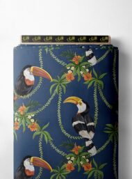 Bird nature style with green,yellow colors