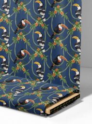 Bird nature style with green,yellow colors - Image 4