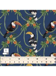 Bird nature style with green,yellow colors - Image 5