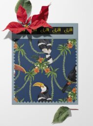 Bird nature style with green,yellow colors - Image 6