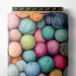 Balls mixed style with pink,blue colors