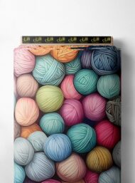 Balls mixed style with pink,blue colors