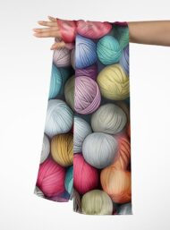 Balls mixed style with pink,blue colors - Image 3