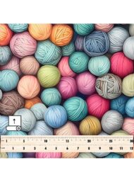 Balls mixed style with pink,blue colors - Image 5