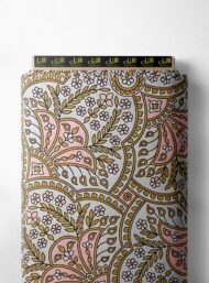 Nature flower style with pink,brown colors