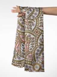 Nature flower style with pink,brown colors - Image 3