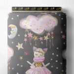 Ballet mixed style with pink,grey colors