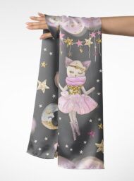 Ballet mixed style with pink,grey colors - Image 3