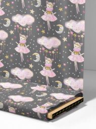 Ballet mixed style with pink,grey colors - Image 4