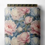 Nature flower style with pink,white colors