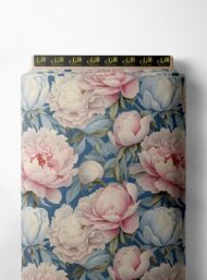 Nature flower style with pink,white colors