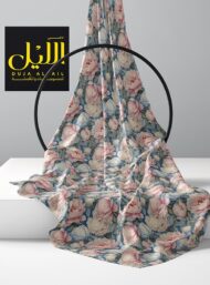 Nature flower style with pink,white colors - Image 2