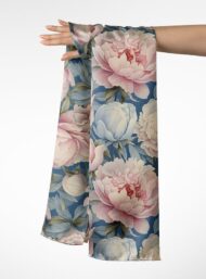 Nature flower style with pink,white colors - Image 3