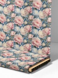 Nature flower style with pink,white colors - Image 4