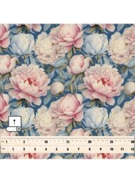 Nature flower style with pink,white colors - Image 5