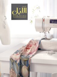 Nature flower style with pink,white colors - Image 7